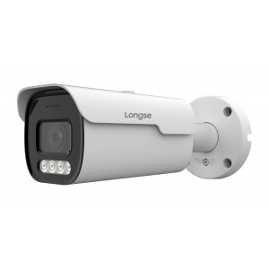 LONGSE IP κάμερα BMMBFG400WH, 2.8mm, 4MP, αδιάβροχη IP67, PoE BMMBFG400WH