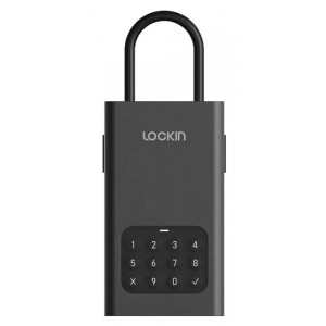 LOKIN smart κλειδοθήκη L1 με πληκτρολόγιο, Bluetooth, αδιάβροχη IPX5 BOX-L1