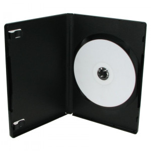DVD Θηκη για 1 Disc 14 χιλιοστα, Μαυρο - 50ΤΕΜ BOX11