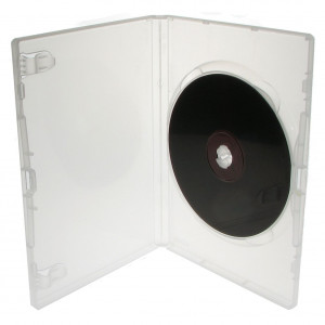 Θηκη DVD Case for 1 Disc 14mm, Clear, -50 ΤΕΜ BOX25-M