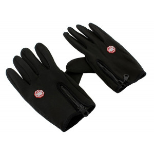 Γάντια BQ19H για οθόνη αφής, αντιολισθητικά, L, μαύρα BQ19H