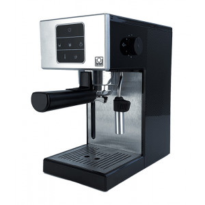 BRIEL μηχανή espresso Α3, 20 bar, touch, programmable, 10 χρόνια εγγύηση BRL-A3-BK