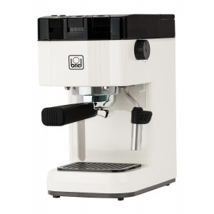 BRIEL μηχανή espresso B15, 20 bar, μπεζ, 10 χρόνια εγγύηση BRL-B15-IVR