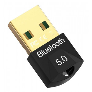 USB adapter BT-006, Bluetooth 5.0 EDR, μαύρο BT-006