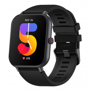 ZEBLAZE smartwatch Btalk Lite, heart rate, 1.83 TFT, IP68, μαύρο BTALKLITE-BK