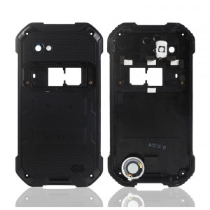 BLACKVIEW back cover για smartphone BV6000s, μαύρο BV6S-BSHELL