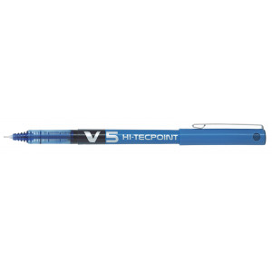 PILOT στυλό rollerball Hi-Tecpoint V5, 0.5μμ, μπλε BX-V5-L