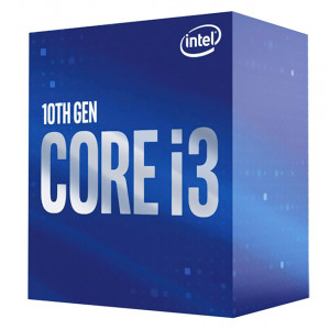 INTEL CPU Core i3-10300, Quad Core, 3.70GHz, 8MB Cache, LGA1200 BX8070110300