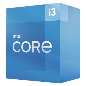 INTEL CPU Core i3-12100, 4 Cores, 3.30GHz, 12MB Cache, LGA1700 BX8071512100