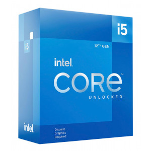 INTEL CPU Core i5-12600KF, 10 Cores, 3.70GHz, 20MB Cache, LGA1700 BX8071512600KF