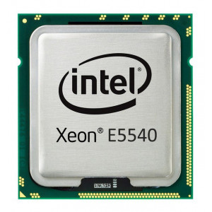 INTEL used CPU Xeon E5540, 2.43GHz, 8M Cache, FCLGA-1366 C-E5540