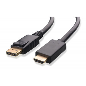 POWERTECH καλώδιο Display port 1.2v(M) σε HDMI 1.4v(M), PTN3361, CCS, 5m CAB-DP029