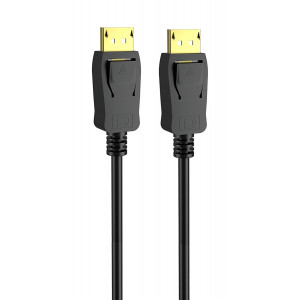 POWERTECH Καλώδιο DisplayPort 1.2 CAB-DP044, 4K 120Hz HDR, copper, 1.5m CAB-DP044