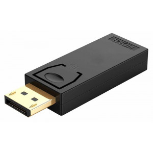 POWERTECH αντάπτορας DisplayPort σε HDMI CAB-DP064, Passive 1080p, μαύρο CAB-DP064