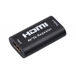 POWERTECH HDMI Signal Repeater female σε female, 4K x 2K, 3D, έως 40m CAB-H079