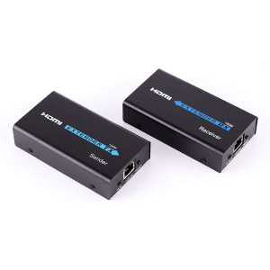 POWERTECH HDMI Video Extender CAB-H115, UTP cat5/6e έως 60m, Full HD, 3D CAB-H115
