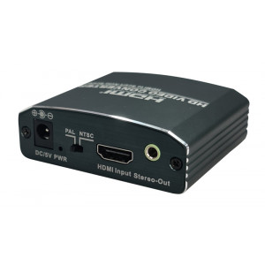Video Converter CAB-H146 από HDMI σε scart & 3.5mm, 4K CAB-H146