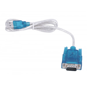 POWERTECH Καλωδιο USB 2.0 male σε DB 9pin male, 1.5m CAB-U068