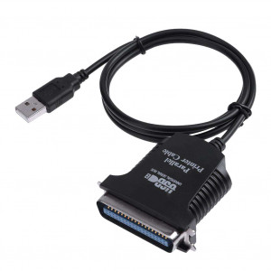 POWERTECH Καλώδιο USB 2.0 σε παράλληλο CN36P CAB-U116, copper, 1.5m CAB-U116