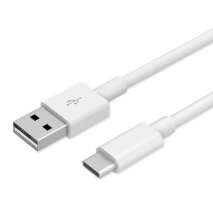 POWERTECH Καλωδιο USB Type C σε USB, 1m, White CAB-UC010