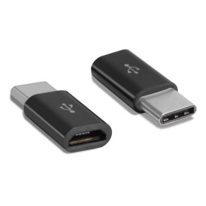POWERTECH Adapter USB Type-C (M) σε Micro USB (F) CAB-UC043, longer tip CAB-UC043