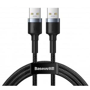 BASEUS καλώδιο USB 3.0 σε CADKLF-C0G, 5Gbps, 1m, μαύρο CADKLF-C0G