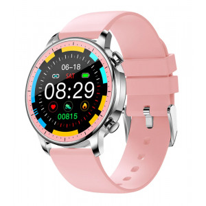 COLMI smartwatch V23 Pro, 1.3 έγχρωμη, IP67, HR & Blood pressure, ροζ CLM-V23PRO-PK