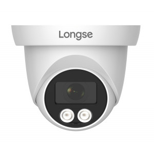LONGSE υβριδική κάμερα CMSDHTC500FKEW, 2.8mm, 5MP, αδιάβροχη IP67 CMSDHTC500FKEW