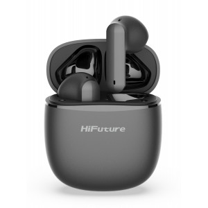 HIFUTURE earphones με θήκη φόρτισης ColorBuds, True Wireless, μαύρα COLORBUDS-BK