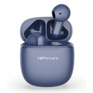HIFUTURE earphones με θήκη φόρτισης ColorBuds, True Wireless, μπλε COLORBUDS-BL