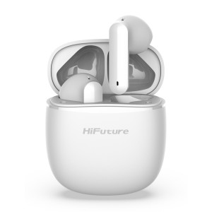 HIFUTURE earphones με θήκη φόρτισης ColorBuds, True Wireless, λευκά COLORBUDS-WH