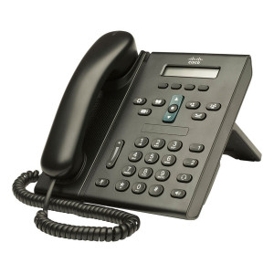 CISCO used Unified IP Phone CP-6921-C-K9, Black CP-6921-C-K9