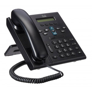 CISCO used Unified IP Phone CP-6941-C-K9, Black CP-6941-C-K9