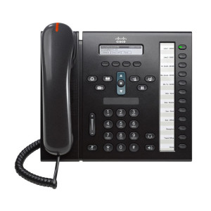 CISCO used Unified IP Phone 6961, POE, Dark Gray CP-6961-C-K9
