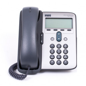 CISCO used Unified IP Phone 7912G, γκρι/ασημί CP-7912G