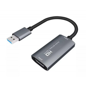 HDMI video capture card Z29, USB 3.0, 1080p, γκρι CT-HVC1-AG