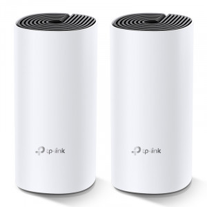 TP-LINK Home Mesh Wi-Fi System Deco M4, AC1200, Ver. 2.0, 2τμχ DECO-M4-2PACK