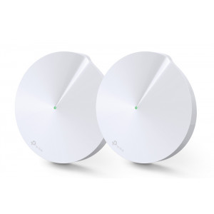 TP-LINK Mesh WiFi access point Deco M5, AC1300 Dual Band, 2τμχ, Ver. 2.0 DECO-M5-2PACK