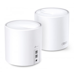 TP-LINK Mesh WiFi 6 access point Deco X20, AX1800 Dual Band, 2τμχ, V.2.0 DECO-X20-2PACK