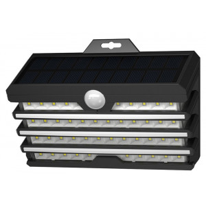 BASEUS LED ηλιακό φωτιστικό DGNEN-C01, 5.1W 260lm, 1800mAh, IP65, μαύρο DGNEN-C01