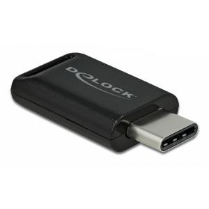 DELOCK Adapter USB Type-C 61003, Bluetooth 4.0 + EDR, μαύρο DL-61003