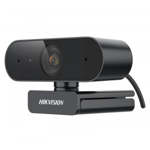 HIKVISION web κάμερα DS-U04P με μικρόφωνο, USB, 4MP, 2K, μαύρη DS-U04P
