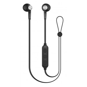 YISON Bluetooth earphones E13-BK με μικρόφωνο HD, Magnetic, 10mm, μαύρα E13-BK