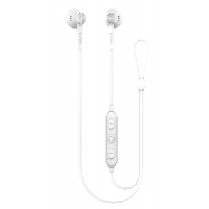YISON Bluetooth earphones E13-WH με μικρόφωνο HD, Magnetic, 10mm, λευκά E13-WH