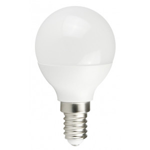 POWERTECH LED Λάμπα Mini Globe E14-007 5W, 3000K, E14, Samsung LED, IC E14-007