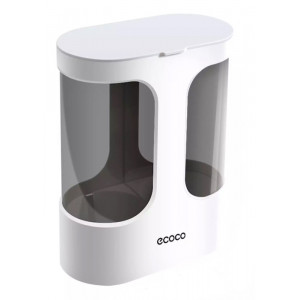 ECOCO βάση για ποτήρια μιας χρήσης Ε1907, 2 στήλες, λευκό E1907