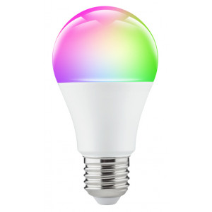 POWERTECH Smart λάμπα LED E27-014, Bluetooth, 10W, E27, RGB 2700-6500K E27-014