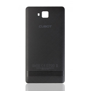 CUBOT Battery Cover για Smartphone Echo, Black EC-BCBK
