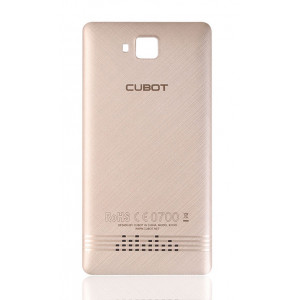 CUBOT Battery Cover για Smartphone Echo, Gold EC-BCGD