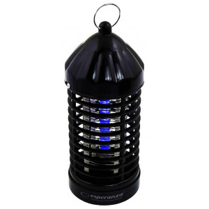 ESPERANZA Εντομοπαγίδα με Λάμπα UV-A Terminator EHQ005, 600V, μαύρο EHQ005